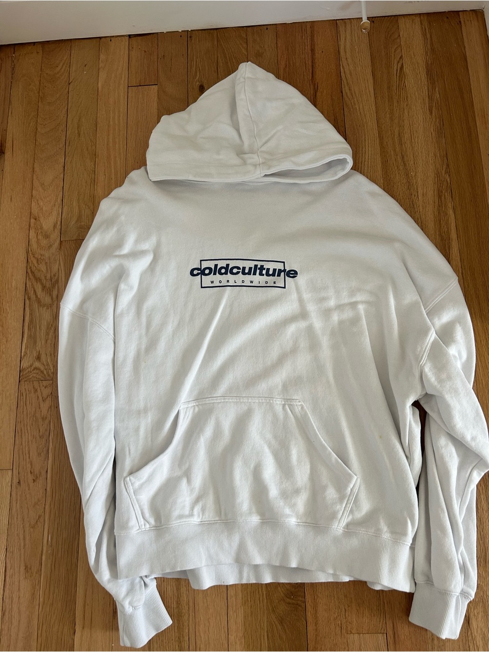 ColdCulture - White Hoodie